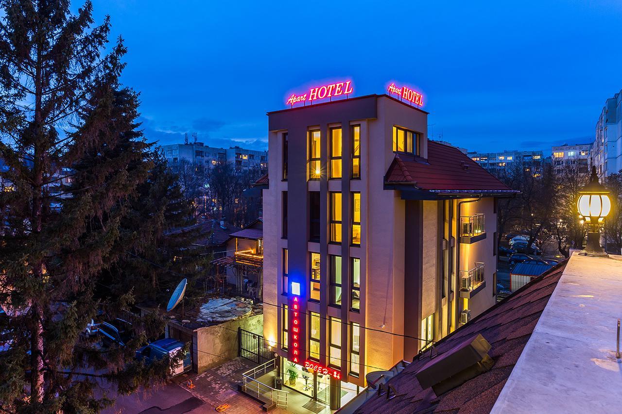 Apart Hotel Rosen Sofia Exterior foto